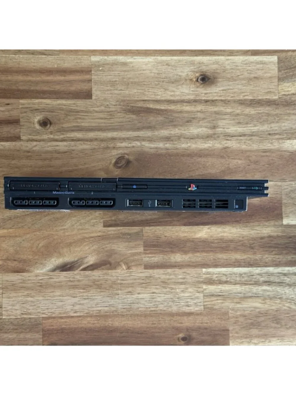 Sony PlayStation 2 Slim PS2 Black Console Controller Cords Viewtiful Joe‎ Memory
